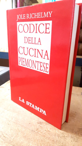 Codice della cucina piemontese - codice,