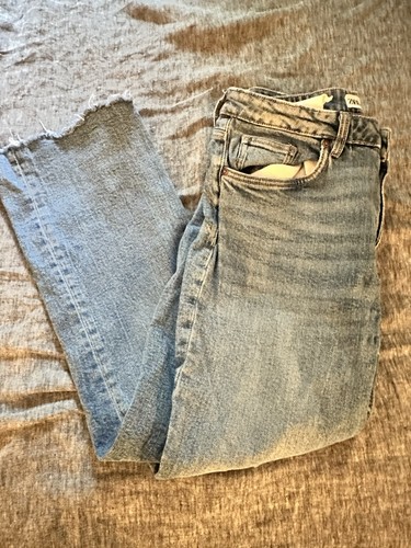 Jeans zara distress leggero - jeans,
