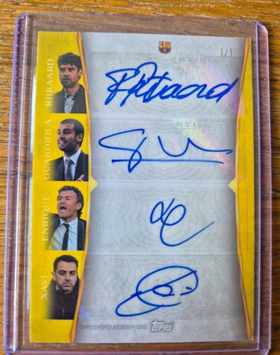 Topps barcelona 125 - topps,