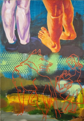 Lysiane coste acrylique sur - lysiane,