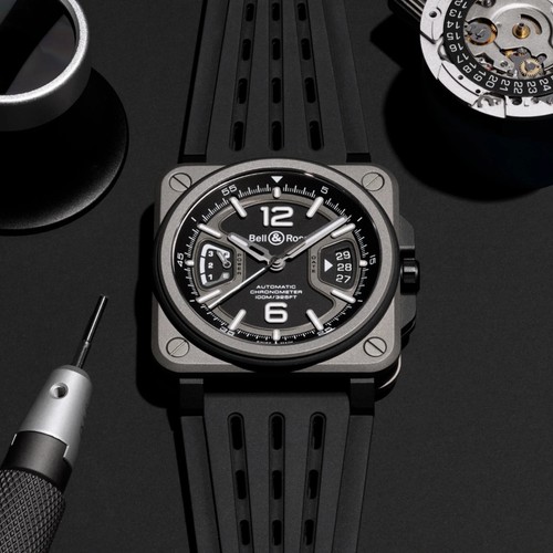 Orologio uomo bell ross - bell,