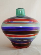 Vaso Fulvio Bianconi Murano