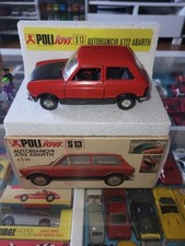 Autobianchi A112 Polistil Politoys 1/24 1/25 + REPROBOX MINT NEW