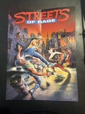 Vintage Sega Streets Of Rage
