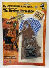 Tenue lone ranger the - tenue, broken