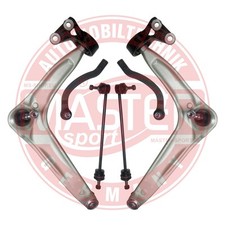 Kit braccio oscillante, Sospensione ruota Assale anteriore per MG ROVER 75 MG ZT