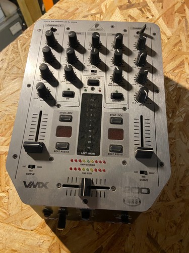 Behringer pro mixer vmx 200 - mixer,