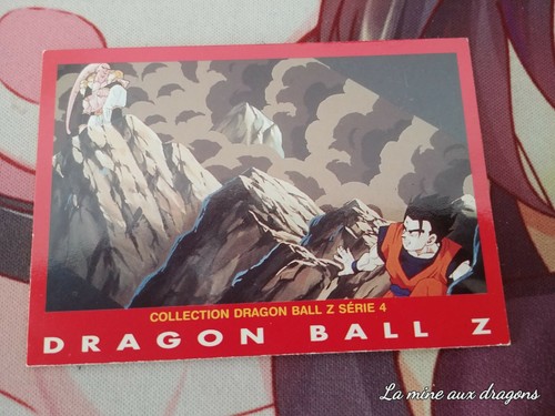 Carte dragon ball serie - carte,