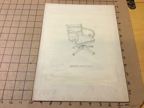 Vintage originale disegno - disegno,