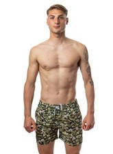 F**K - COSTUME SHORT PRINTED -