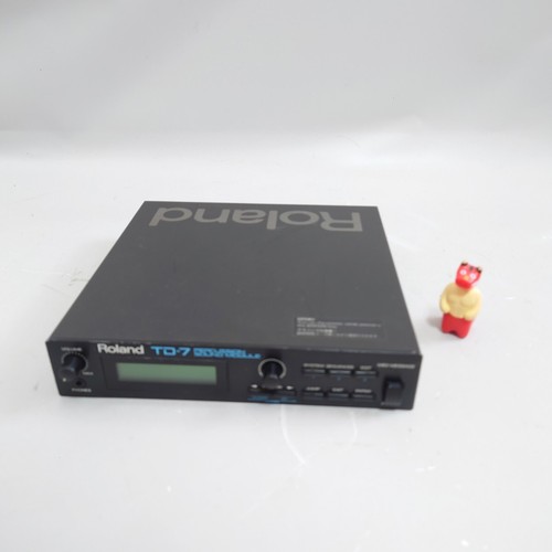 Roland modulo sonoro - roland, td-7