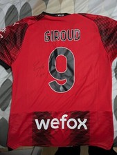 MAGLIA HOME AC MILAN SERIE A -