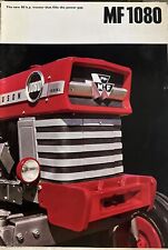 Brochure trattore Massey