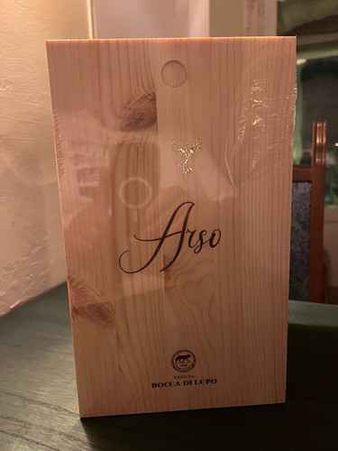 Arso tenuta bocca - bocca, di