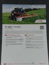 AEBI Terratrac TT 211 Porta
