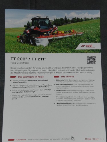 Aebi terratrac 211 - terratrac, tt