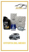 Kit tagliando Fiat Panda 1.2 Gpl 312/319  4 filtri+3 Lt. Selenia Gas 5w40