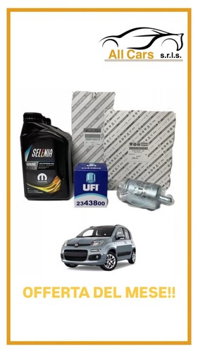 Kit tagliando fiat panda - kit, 1.2