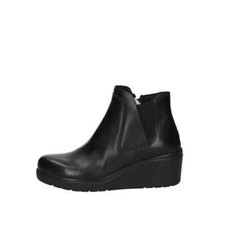 MELLUSO TRONCHETTO DONNA IN PELLE NERO R53006