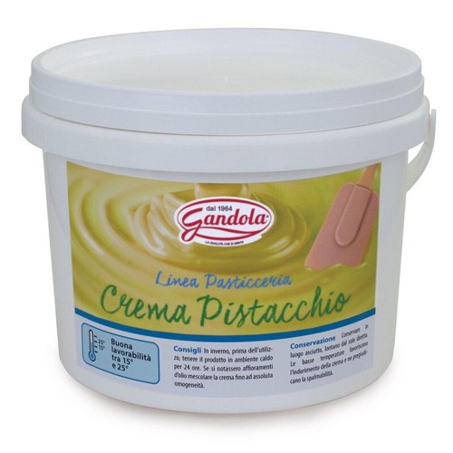 Crema pistacchio gandola - pistacchio,