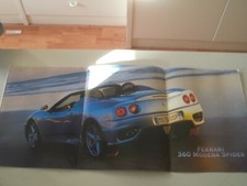 POSTER  - FERRARI 360 MODENA SPIDER