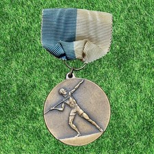 Medaglia sportiva antica - medaglia,