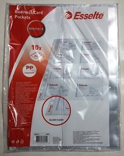Buste forate portabiglietti - forate, da