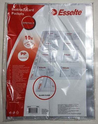 Buste forate portabiglietti - forate,