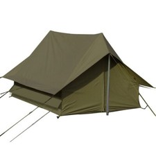 Tenda da Campeggio per Esterno Ultraleggera Tenda Militare Rifugio Sopravvivenza Impermeabile