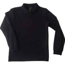 Polo bambino manica lunga