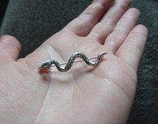 Spilla Argento 925 Serpente