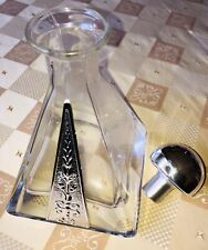 Ottaviani Bottiglia Decanter Argento Italian Silver New No Box