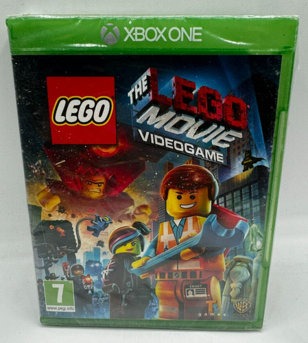 The lego movie videogame - the,