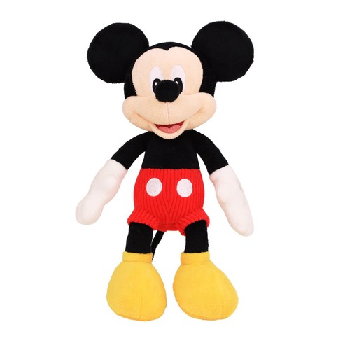 Peluche pupazzo topolino - peluche,