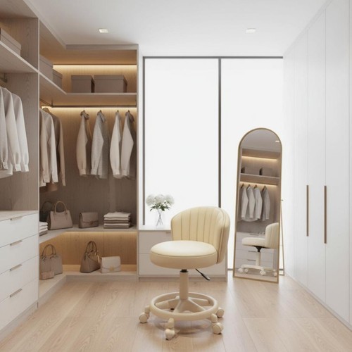 Sgabello trucco forma di - trucco, a