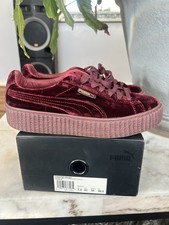 Rihanna puma borgogna - rihanna,