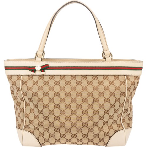 Borsa mano gucci monogram - borsa,