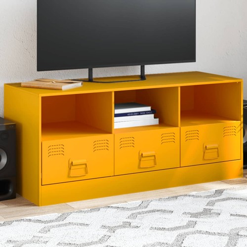 Vidaxl mobile porta giallo - vidaxl,