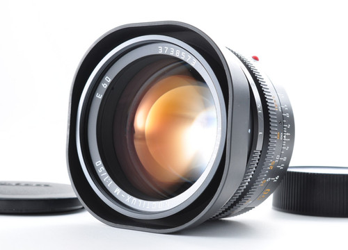Leica noctilux f 1 - leica,