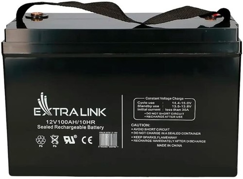 Batteria 12v batterie - batterie, 100ah
