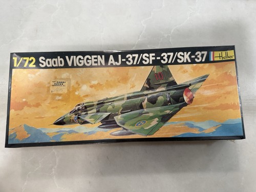Heller saab viggen - saab,