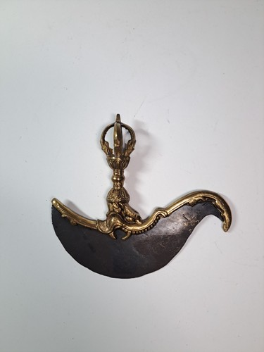 Rare brass tibetan buddhist - tibetan,