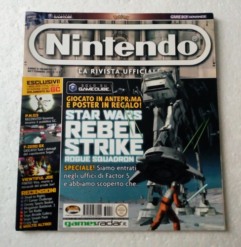 Nintendo rivista ufficiale - nintendo, la