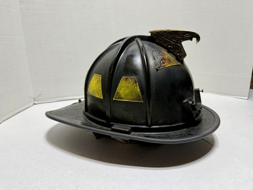 Casco antincendio vintage 2002