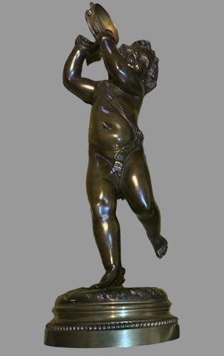 Antica statua vittoriana