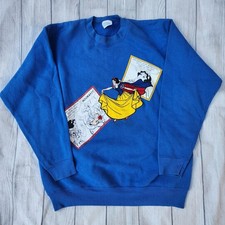 Felpa ricamata vintage