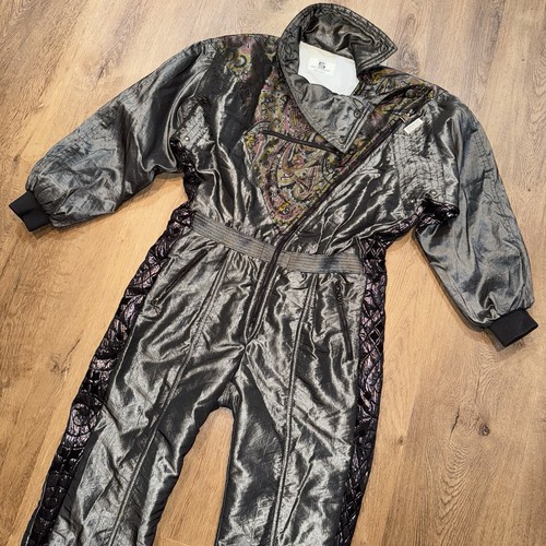 Tuta sci vintage donna - da,