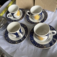 Set 4 tazze espresso Galaxy di