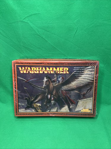 Warhammer bretonnian pegasus - warhammer,