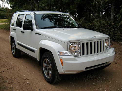 Jeep cherokee liberty 2008 - liberty,